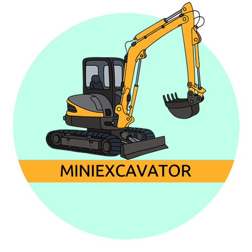 Miniexcavator